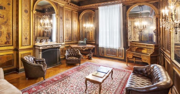 Casas de sonho: O último palacete intacto da “idade do ouro” de Nova Iorque
