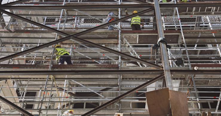 Adeus crise? Investimento em construção com o maior aumento dos últimos 15 anos