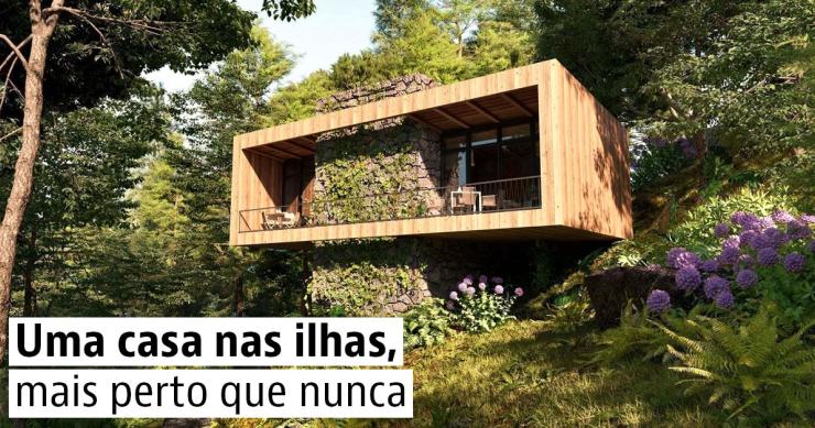 Casas à venda nas ilhas portuguesas