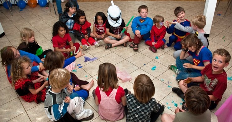 Deco Alerta: podem fazer-se festas de crianças nos espaços comuns dos prédios?