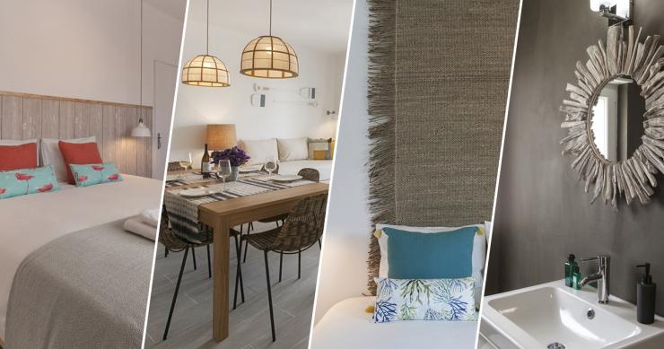 Antes e depois com Home Staging: dar mais cor ao verão na Praia da Consolação