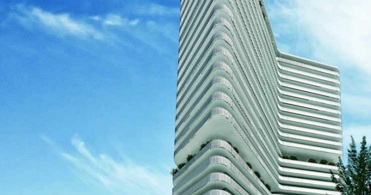 Infinity Tower, a torre de 80 metros e 26 pisos que vai nascer em Lisboa 