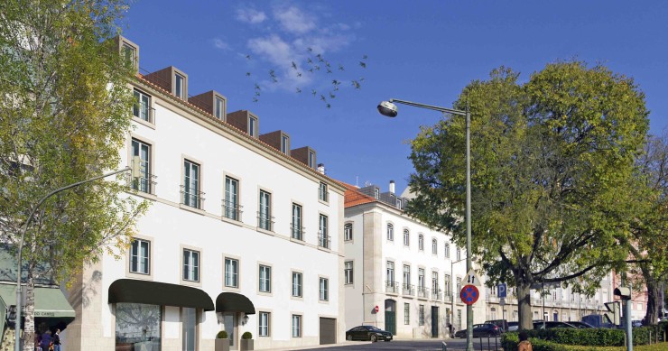 Solar de Santana, o novo condomínio de luxo que está a nascer em Lisboa
