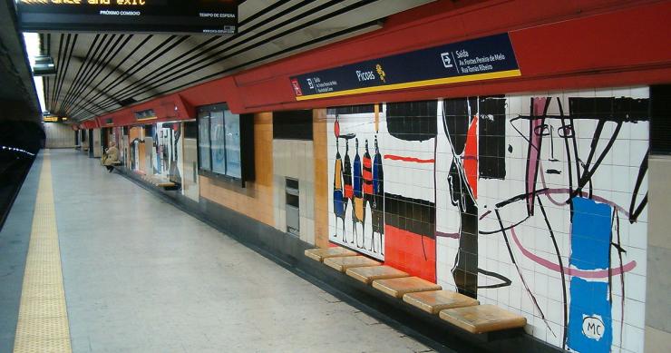 Metro da capital em greve no arranque de agosto