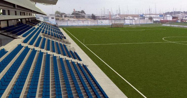 Estádio da Medideira (do Amora Futebol Clube) passa para as mãos da Câmara do Seixal 