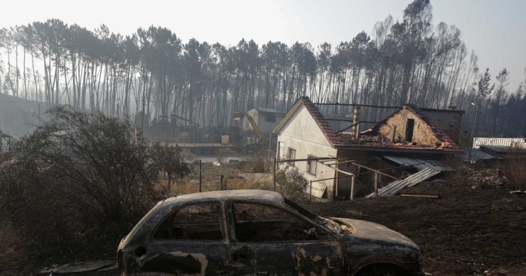 Reconstrução das primeiras 162 casas destruídas pelos incêndios custará mais de 7 milhões de euros