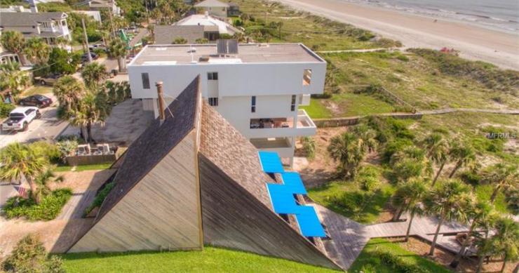 Casas de sonho: uma incrível pirâmide à venda na Costa da Florida