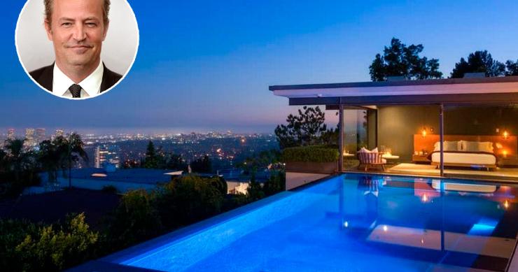 Matthew Perry vende a sua casa “Hi-tech” em Hollywood por 11,8 milhões