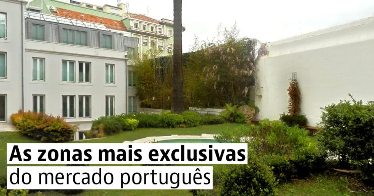 As zonas mais exclusivas do mercado português As zonas mais exclusivas do mercado português