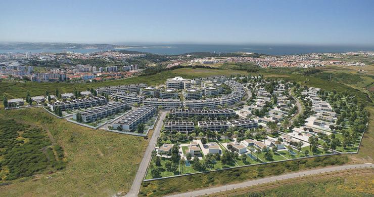 Vão nascer às portas de Lisboa mais de 100 moradias e 255 apartamentos