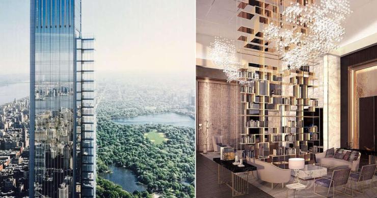 Por 81 milhões de euros terás um apartamento no arranha-céus residencial mais alto do mundo