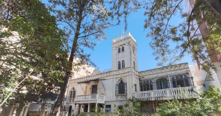 Emblemático palácio de altas vozes da Ópera à venda por 1,4 milhões de euros