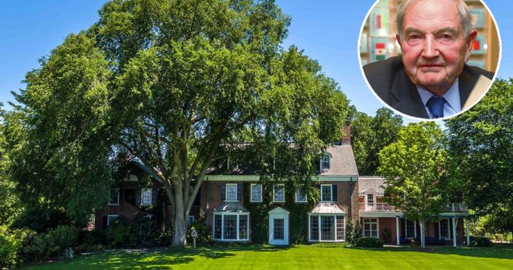 O império de David Rockefeller está à venda: casa de campo comprada por 18,3 milhões