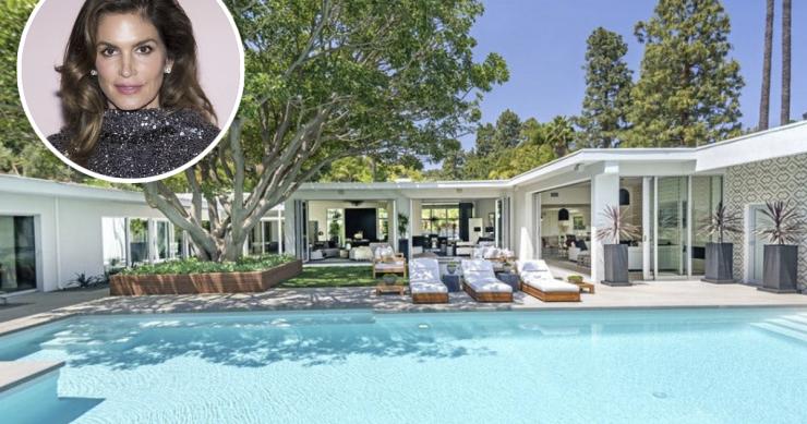 Cindy Crawford compra uma nova "casinha" em Beverly Hills por quase 10 milhões