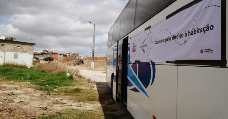 Direito à habitação? Há uma caravana a percorrer o país nesse sentido