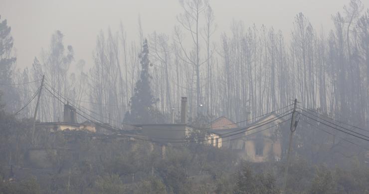 Construtores cobram o dobro para reconstruir casas devastadas pelo incêndio de Pedrogão