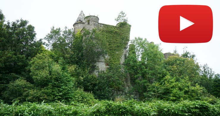 Descobre este velho castelo abandonado na Escócia
