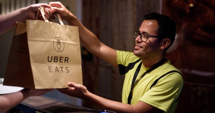 Uber vai entregar comida a casa em Lisboa até final do ano