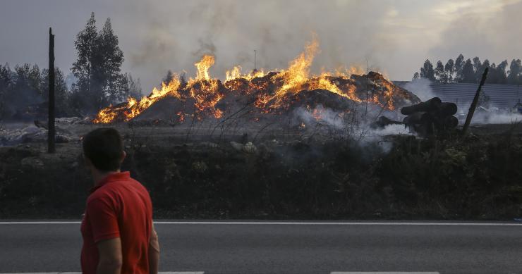 Fogos de outubro destruíram seis empreendimentos e atingiram 59 municípios