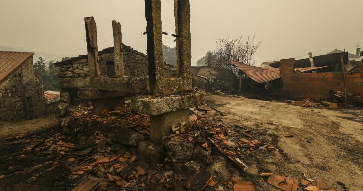Obras concluídas em 72 casas de Pedrógão Grande