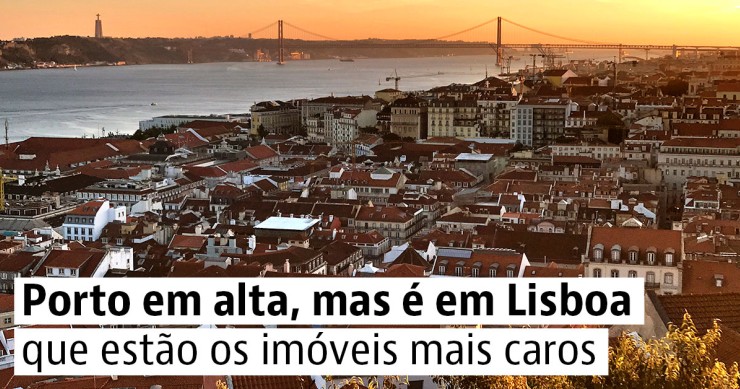 Preço das casas sobe 7% em Portugal no terceiro trimestre