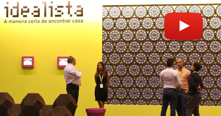 Assim está o idealista na maior feira imobiliária de Portugal 