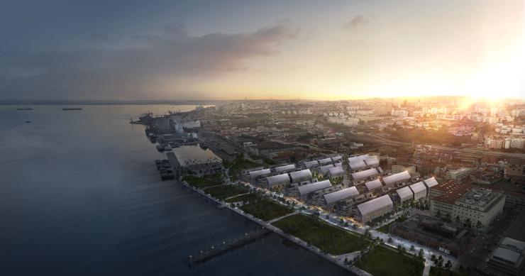 Estão a nascer 500 casas na capital: Prata, o bairro que promete "revolucionar Lisboa”