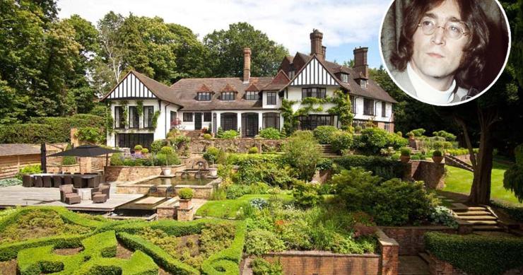 A antiga casa de John Lennon está à venda por 9,8 milhões