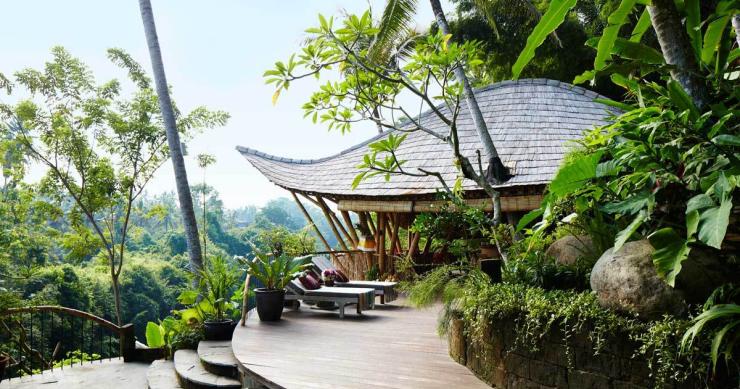 Bali: assim é viver no meio da floresta...