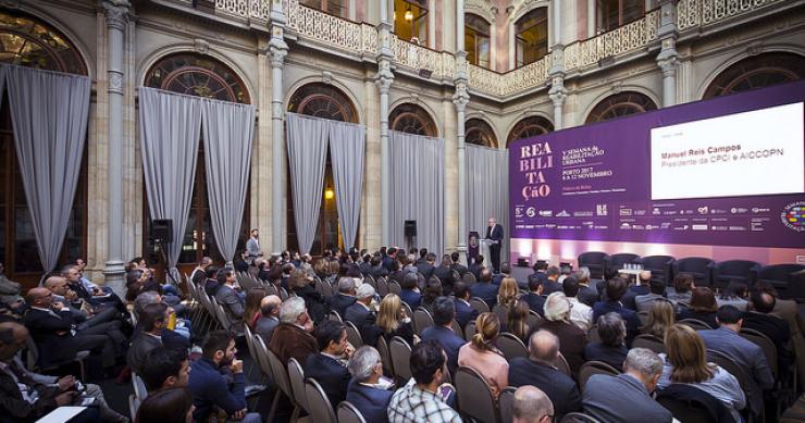 Casa cheia na V Semana da Reabilitação Urbana do Porto