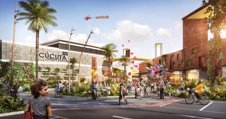 Está a nascer um centro comercial na Colômbia com a assinatura da Sonae Sierra 
