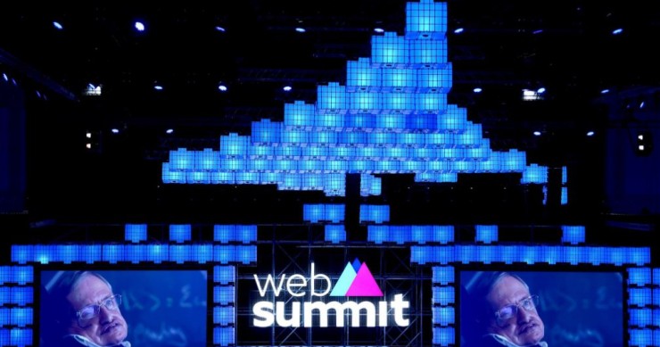 Web Summit arranca com lotação esgotada e um convidado especial: Stephen Hawking