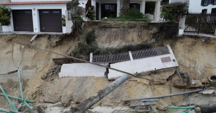 Marinha Grande: empreitada para reparar “cratera” de 20 metros começa hoje