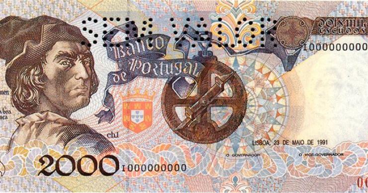 Ainda tens notas de escudos em casa? Até sexta-feira podes trocar algumas delas por euros