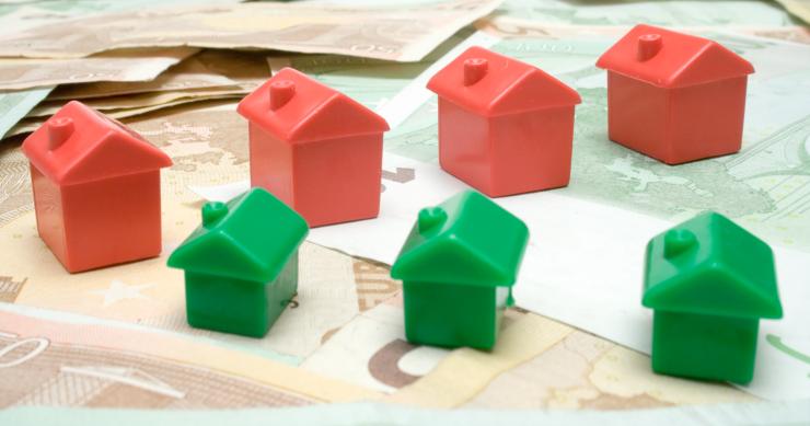 Taxas de juro nos novos contratos de crédito à habitação caem para mínimos históricos