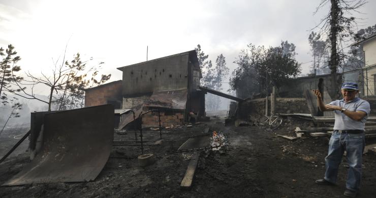 Incêndios de Pedrógão: mais de 100 casas reconstruídas e entregues aos proprietários