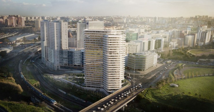 Infinity Tower: muitos dos 195 apartamentos serão vendidos antes da torre estar construída