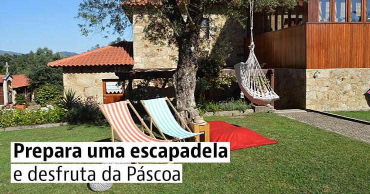 Casas rurais de última hora para a Páscoa Casas rurais de última hora para a Páscoa