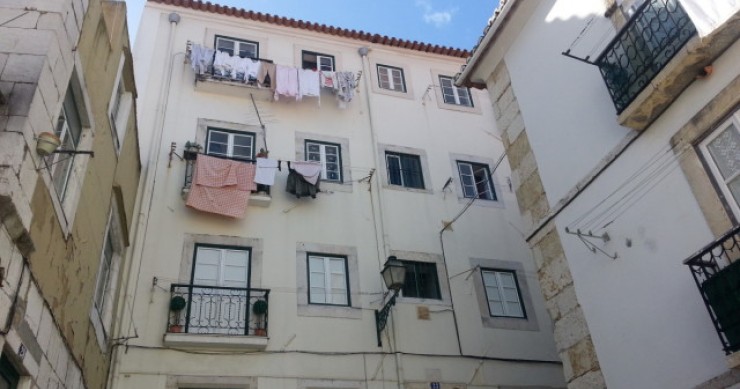 The IFRRU project is helping to redevelop run-down buildings in the Portuguese capital