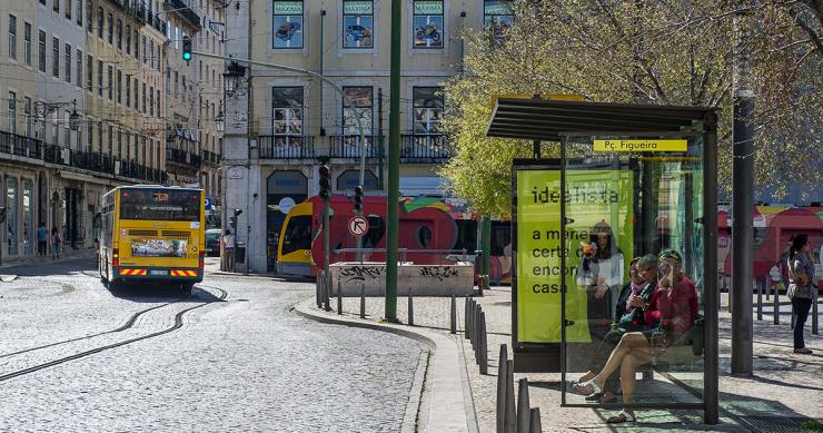 Portugueses gastam cerca de 70 euros por mês em transportes