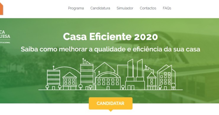 “Casa Eficiente 2020” pode financiar obras em 12.000 casas em todo o país