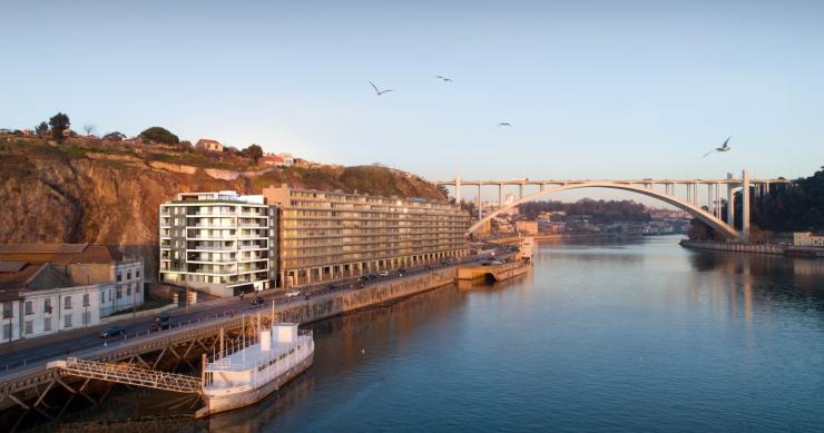 Ouro Residence: vão nascer 14 apartamentos de luxo nas margens do rio Douro