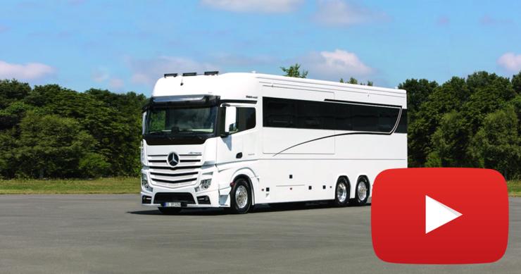 Autocaravanas super luxuosas só ao alcance de alguns (poucos) afortunados