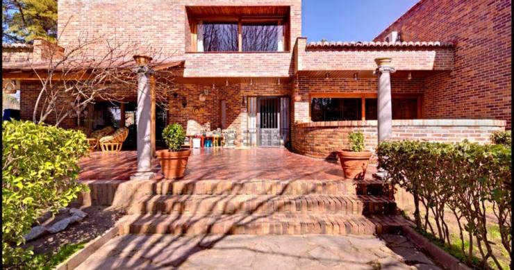 Casa fica na urbanização de Parquelagos