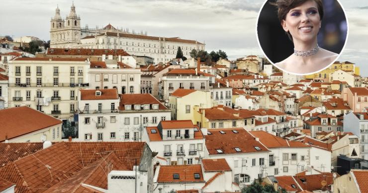 Scarlett Johansson junta-se à lista de famosos com casa em Lisboa 