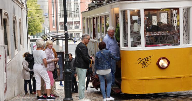 Casas para turistas: Lisboa quase "esgotada” para o Festival Eurovisão da Canção