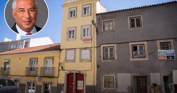Costa, o património de um primeiro-ministro que (também) investe no negócio imobiliário
