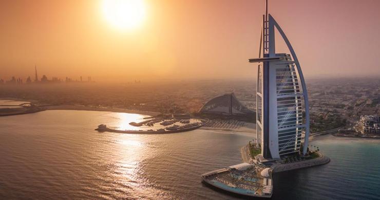 Este hotel no Dubai tem sete estrelas 