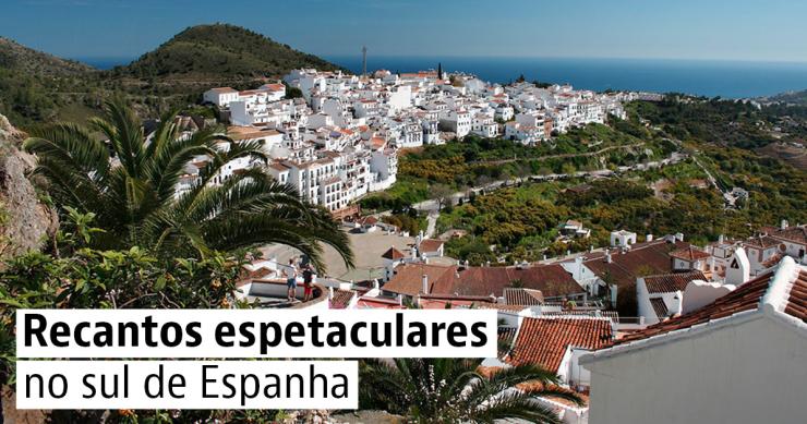 Recantos espetaculares no sul de Espanha