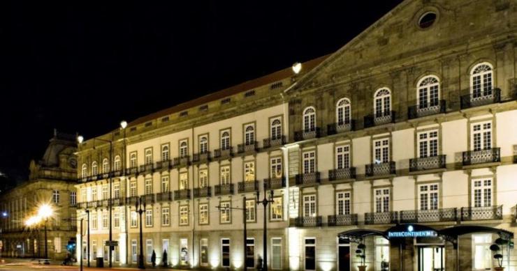 Asiáticos compram edifício do InterContinental Porto por 55 milhões de euros